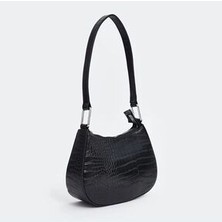 LC Waikiki Lcw Accessorıes Kroko Desenli Kadın Kol Çantası