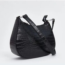 LC Waikiki Lcw Accessorıes Kroko Desenli Kadın Kol Çantası
