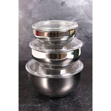 By Glas 3 Lü Saklama Kabı