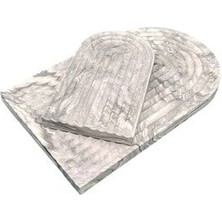 Trust Stone Marble Archade Serisi 2'li Dekoratif Beton Sunum Tepsisi ve Servis Tabağı