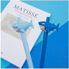 Kawaii Shark 0.7 Uçlu Kalem Uzun Ömürlü Mekanizma ile Mavi Renkli 1 Adet