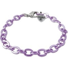 Charm It ! Purple Zincir Bileklik