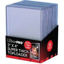 Mythos Cards Ultra Pro - 75PT Kalın Toploader 25'li