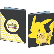 Mythos Cards Ultra Pro - Pikachu Binder Kart Saklama Dosyası 10 Sayfa