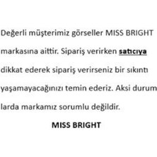 Mıss Brıght Yonca Gold Kolye