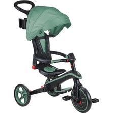 Globber Explorer 4in1 Katlanabilir Bisiklet Zeytin Yeşili