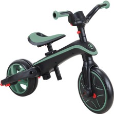 Globber Explorer 4in1 Katlanabilir Bisiklet Zeytin Yeşili