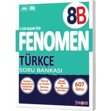 Fenomen 8. Sınıf Matematik Türkçe Fen Bilimleri Paragraf -B  2024-2025