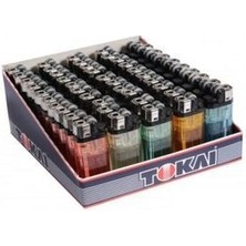 Tokai Taşlı Çakmak Doldurabilir 5ADET