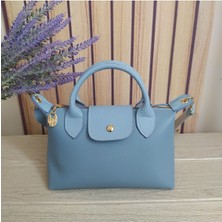 Bilgece Moda Çanta, Yeni Sezon El Çantası, Fermuarlı Omuz Askılı Pu Deri Çanta, Casual Style Bag