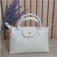 Bilgece Moda Çanta, Yeni Sezon El Çantası, Fermuarlı Omuz Askılı Pu Deri Çanta, Casual Style Bag