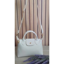 Bilgece Moda Çanta, Yeni Sezon El Çantası, Fermuarlı Omuz Askılı Pu Deri Çanta, Casual Style Bag