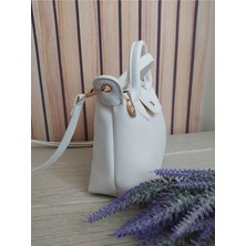 Bilgece Moda Çanta, Yeni Sezon El Çantası, Fermuarlı Omuz Askılı Pu Deri Çanta, Casual Style Bag