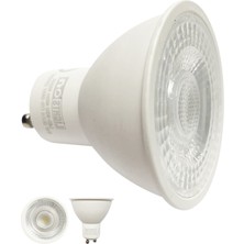 Lightson GU10 Duy 7W LED Spot Ampulü 5 Adet