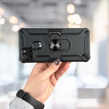 Skygo Realme C21Y Yüzüklü Standlı Tlp Tank Kılıf  (Armor Mılıtary Case)