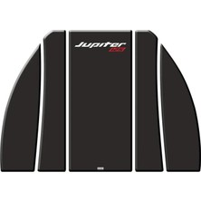 Motorcu Aziz Aslan Tvs Jüpiter 125 2023-2024 Uyumlu Tank Pad 002