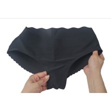 Softleaves B700 Popo Şekillendirici,destekleyici Silikon Külot Sponge Pants-Siyah