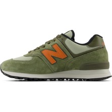 New Balance 574 Yeşil Unisex Günlük Giyim