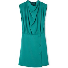 Miss İpekyol Düğme Aksesuarlı Elbise