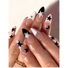 Elnil Butik 24 Lü Takma Tırnak Setleri