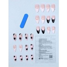 Elnil Butik 24 Lü Takma Tırnak Setleri
