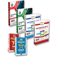 Sonuç Yayınları Tyt Geometri 1-2 Matematik 1-2 Modüler Set 2024-2025