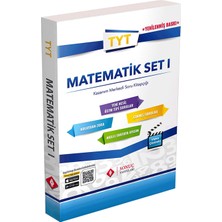 Sonuç Yayınları Tyt Matematik 1-2 Modüler Set Sonuç Yayınları 2024-2025