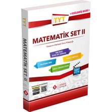 Sonuç Yayınları Tyt Matematik 1-2 Modüler Set Sonuç Yayınları 2024-2025