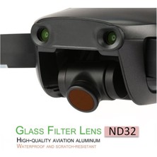 Profisher Djı Mavicair HD-ND32 Cam Filtre Lens Koruma Çok Katmanlı Film Kaplama