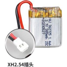 Profisher Lipo Pil 3.7V 380MAH 25C Dron ve Rc Model Bataryası Hx2.54 Soket