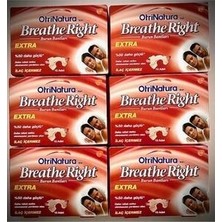 Breathe Right Burun Bandı Extra 10'Lu*6 Adet