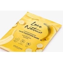 Oriflame Love Nature Organik Muz Içeren Güçlendirici Saç Maskesi