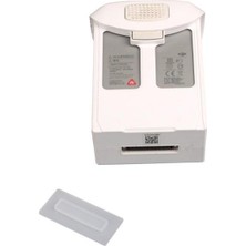 Profisher Djı Phantom 4/4pro/ Pr + Pil Kapağı Lipo Şarj Portu Koruma Toz Geçirmez Silikon Tapa