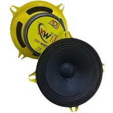 Ads -500 Watt-13 Cm--Profesyonel Anfi Uyumlu Midrange Hoparlor-2 Adettir