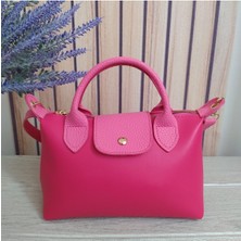 Bilgece Moda Çanta, Yeni Sezon El Çantası, Fermuarlı Omuz Askılı Pu Deri Çanta, Casual Style Bag