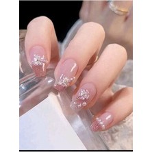 Elnil Butik 24 Lü Takma Tırnak Setleri