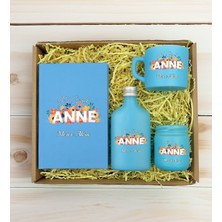 Bk Gift Kişiye Özel İsimli Dtf Anne Temalı Hediye Seti