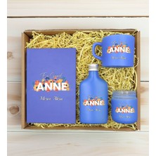 Bk Gift Kişiye Özel İsimli Dtf Anne Temalı Hediye Seti