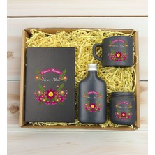 Bk Gift Kişiye Özel İsimli Dtf Anne Temalı Hediye Seti