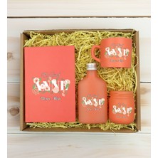 Bk Gift Kişiye Özel İsimli Dtf Anne Temalı Hediye Seti