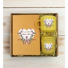 Bk Gift Kişiye Özel İsimli Dtf Anne Temalı Hediye Seti