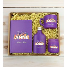 Bk Gift Kişiye Özel İsimli Dtf Anne Temalı Hediye Seti