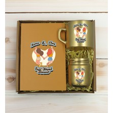 Bk Gift Kişiye Özel İsimli Dtf Best Friend Hediye Seti