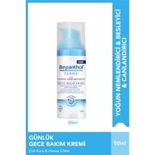 Bepanthol Derma Yoğun Nemlendirici Gece Bakım Kremi 50 ml & Tuvana Çanta