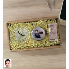 Bk Gift Kişiye Özel Dtf The Baba Karikatürlü Kutuda Hediye Seti