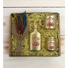 Bk Gift Kişiye Özel İsimli Dtf Anne Temalı Hediye Seti