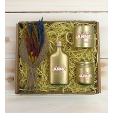 Bk Gift Kişiye Özel İsimli Dtf Anne Temalı Hediye Seti
