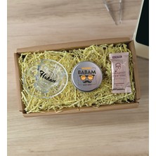 Bk Gift Kişiye Özel İsimli Dtf Baba Temalı Hediye Seti