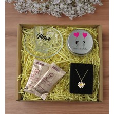 Bk Gift Kişiye Özel İsimli Dtf  Hediye Seti