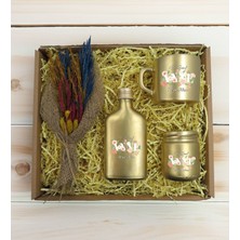 Bk Gift Kişiye Özel İsimli Dtf Anne Temalı Hediye Seti